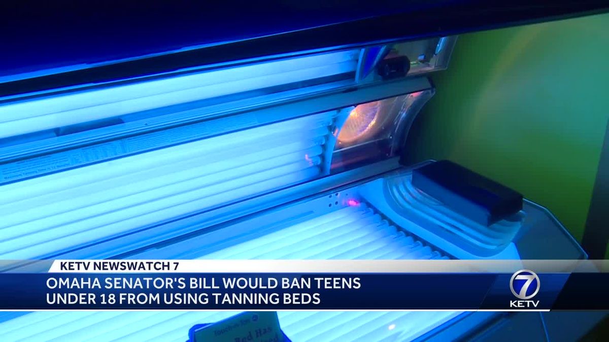 preview for Omaha senator's bill would ban tanning beds for teens under 18