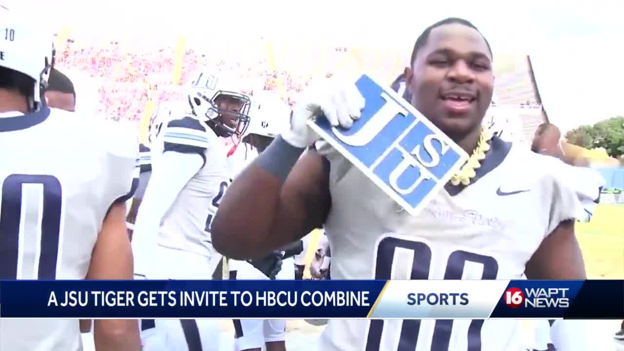 Former JSU Tiger's patience pays off in HBCU Combine invite