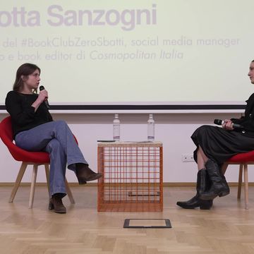Intervista Carlotta Sanzogni CosmoIAM 2024