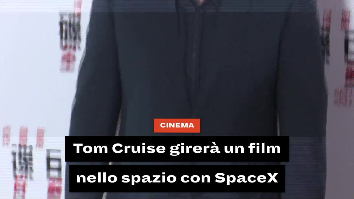 preview for Tom Cruise girerà un film nello spazio con SpaceX