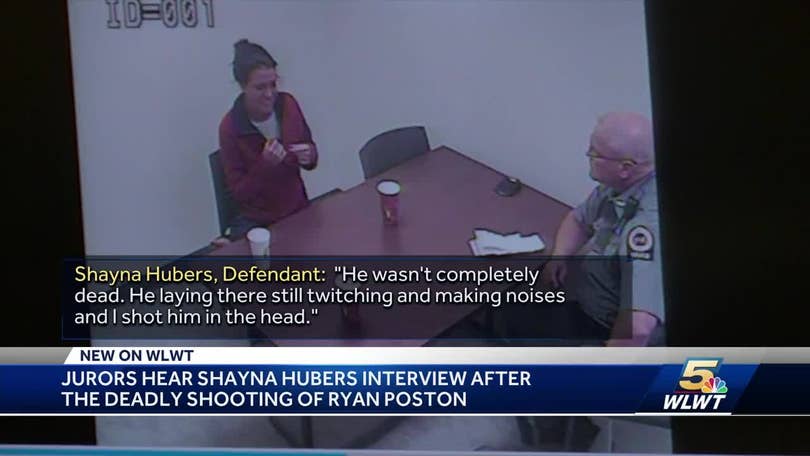 Jurors Hear Shayna Hubers Interview After Deadly Shooting Of Ryan Poston