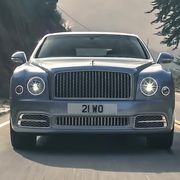 2020 Bentley Mulsanne send off video