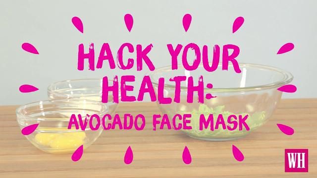 preview for Hack Your Health: Avocado Face Mask