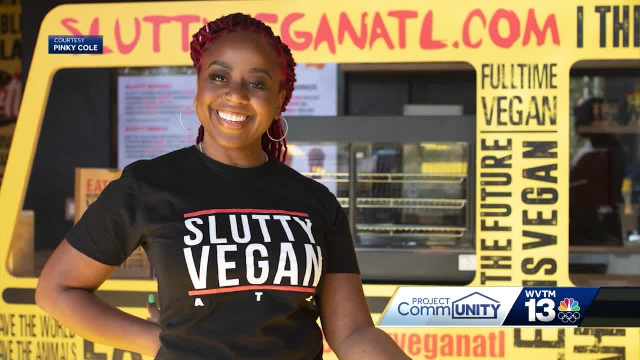 Women Breaking Barriers: Pinky Cole, owner of 'Slutty Vegan' food truck