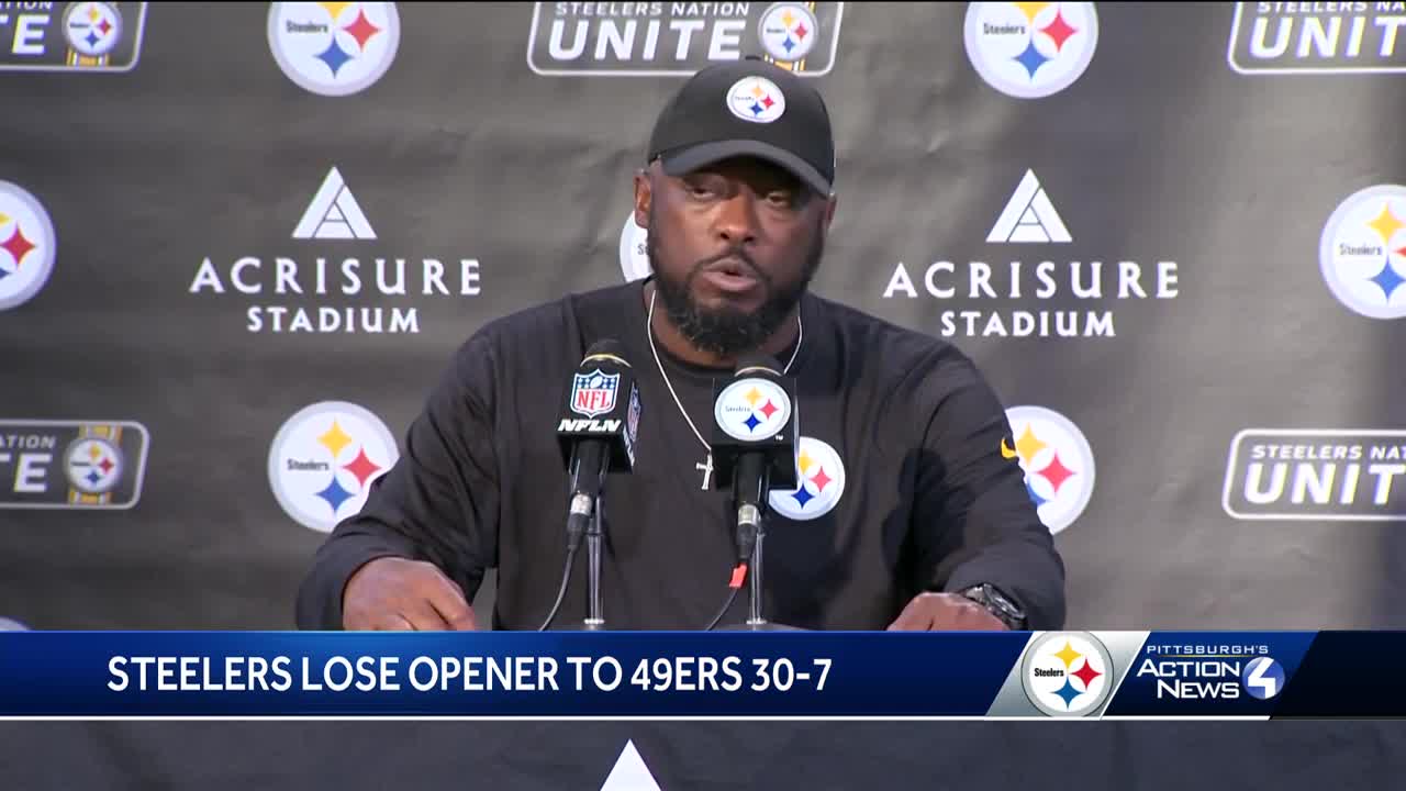 Steelers INSTANT Reaction & News After 30-7 Loss vs. 49ers - Diontae  Johnson & Cam Heyward Injured 