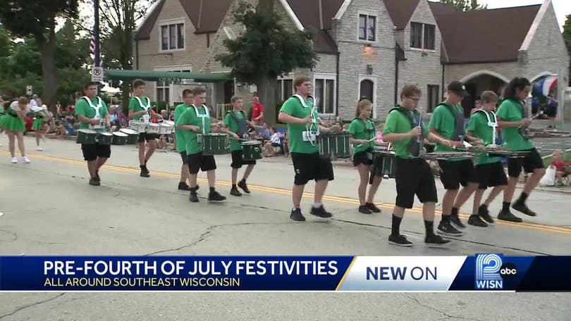 4th of July parades across southeast Wisconsin [PHOTOS]