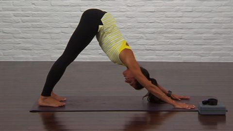 preview for Rebecca Pacheco Presents: Downward Facing Dog for Runners