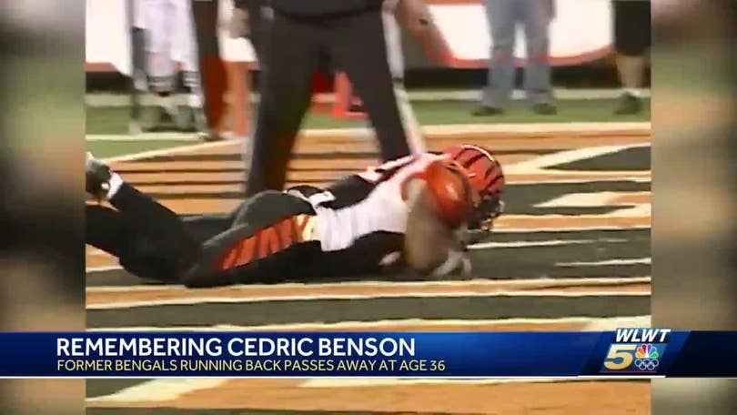 Former Packers RB Cedric Benson dies at 36