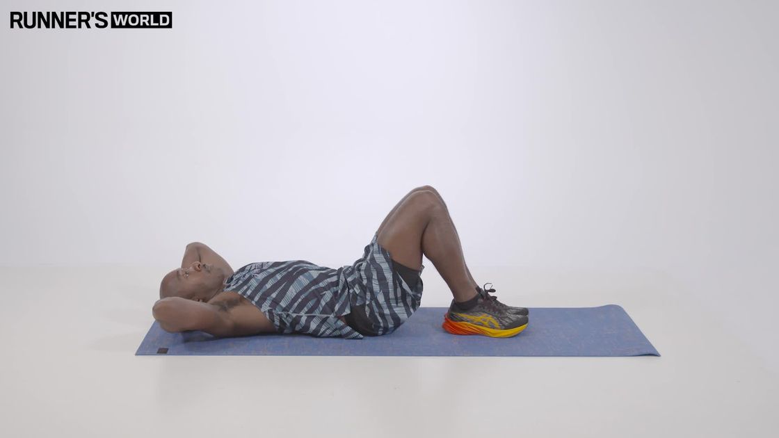 preview for Ab Crunch | (Abs & Back Moves)