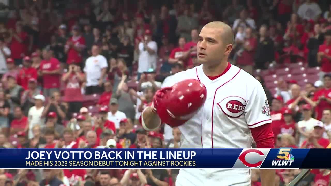 Joey Votto Homers In Return, Reds Win Their 9th Consecutive Game ...