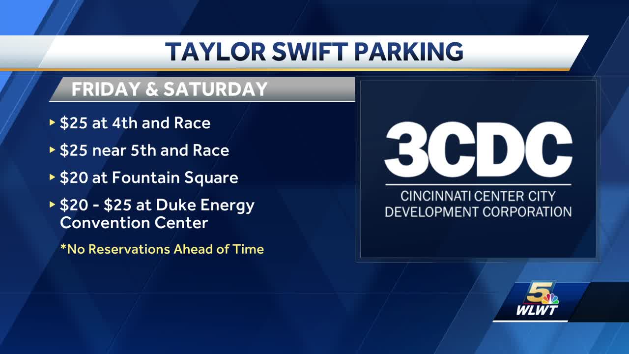 Taylor Swift at Paycor Stadium: Bag policy, parking, seating and more