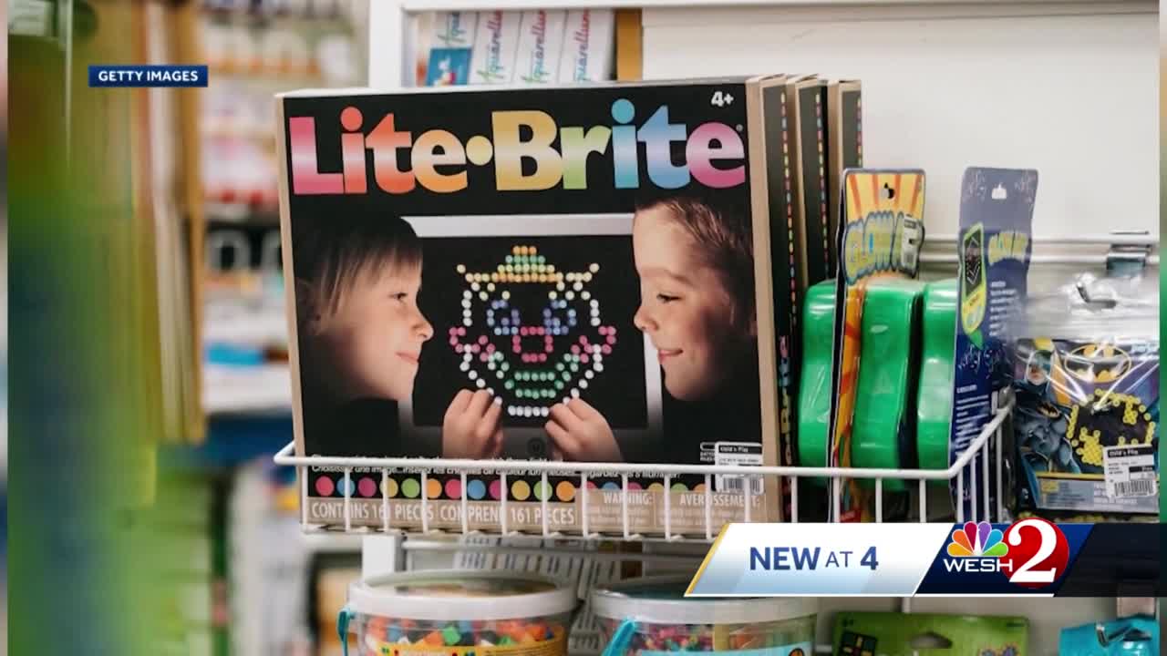 Lite Brite - Wall Art, Pop Wow!