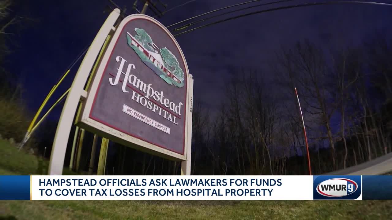 Hampstead officials ask lawmakers for funds to cover tax losses from hospital property