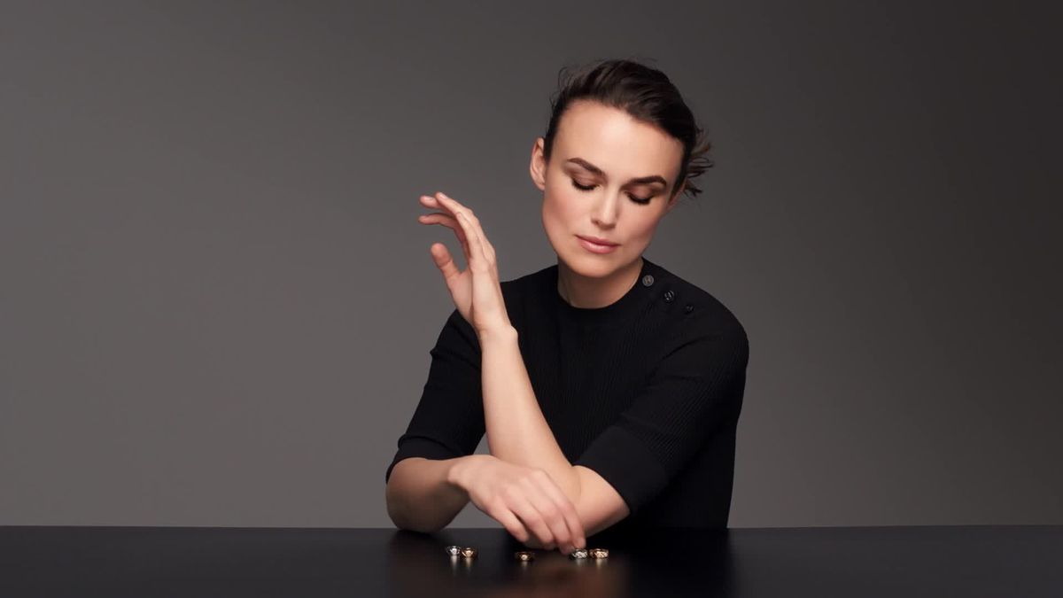 preview for Keira Knightley for Chanel Coco Crush
