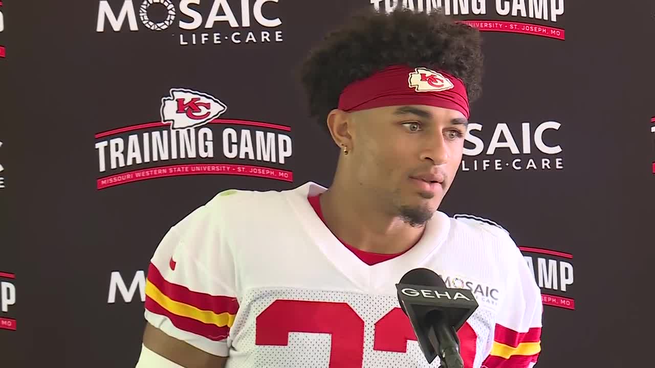 Trent McDuffie Mic'd Up at Chiefs 2023 Training Camp