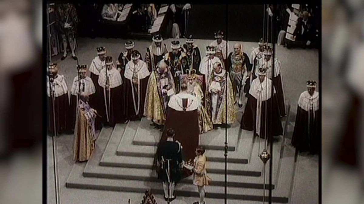 preview for Coronation of Queen Elizabeth II in colour