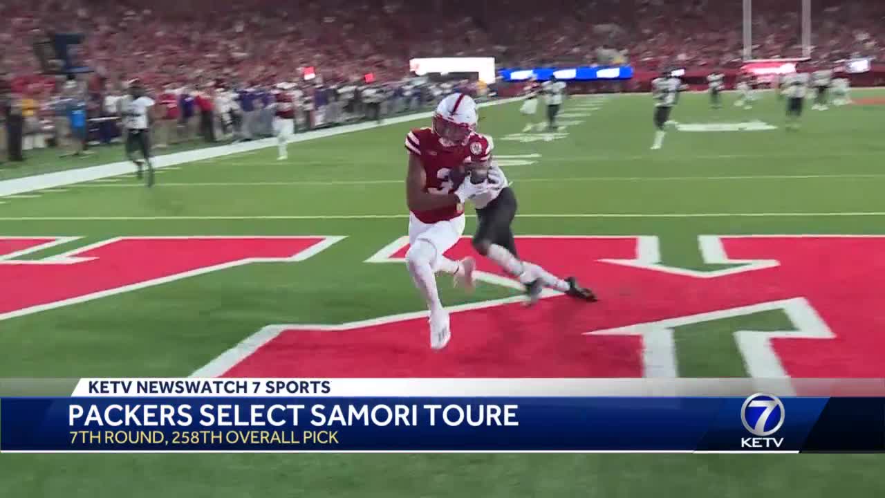 Packers Select Samori Toure, WR in 2022 NFL Draft - Round 7