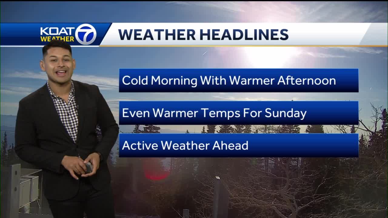 Sunday morning headlines and weather