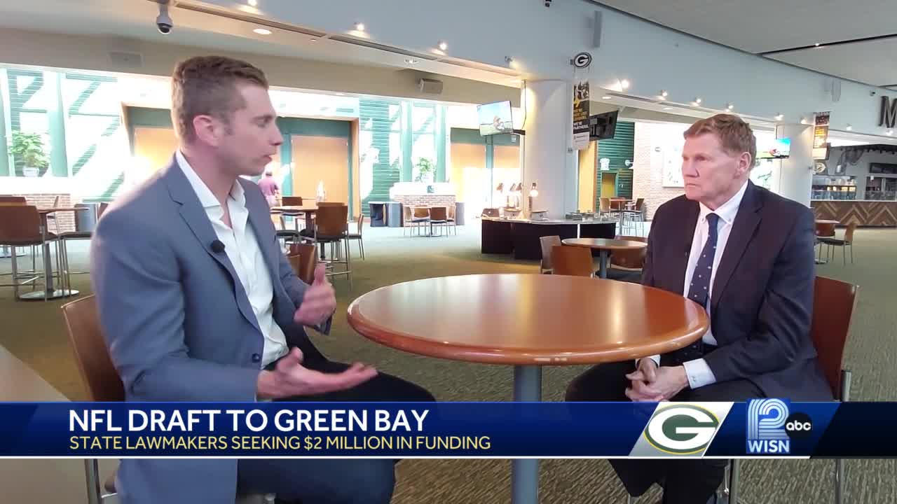 $2M for Green Bay's 2025 NFL draft now part of state budget