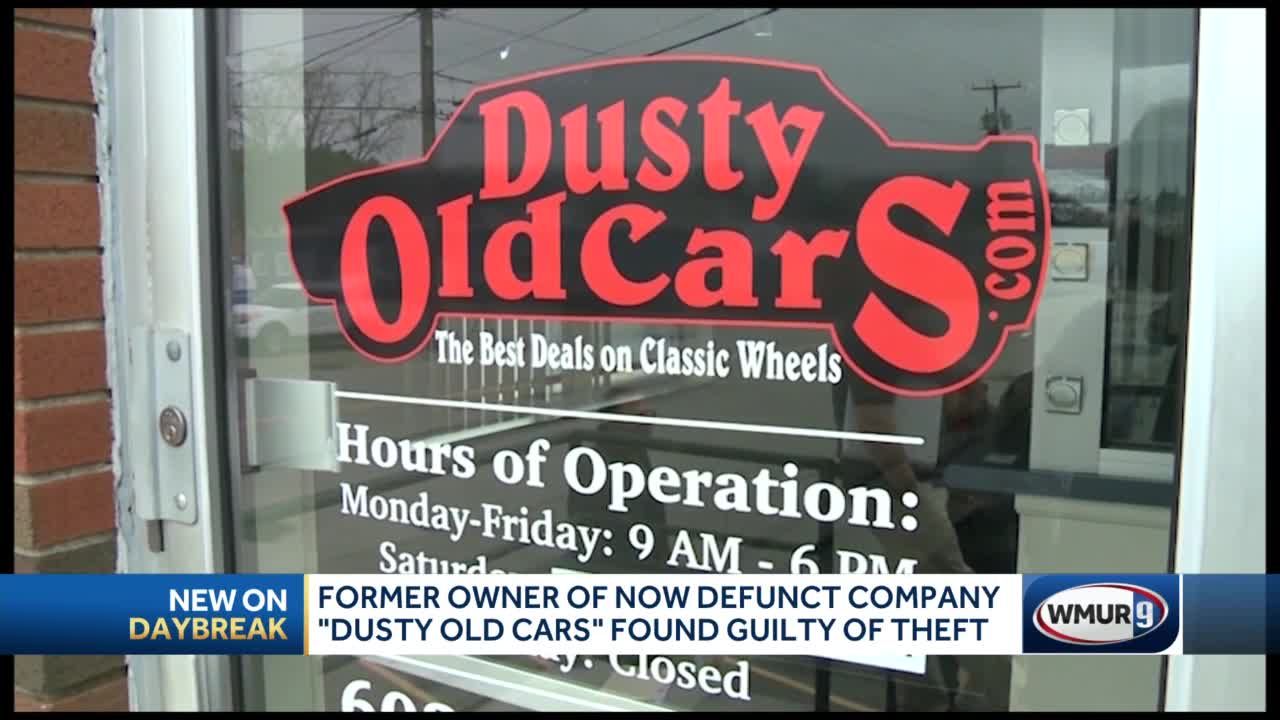 Former owner of Nashua New Hampshire car company found guilty