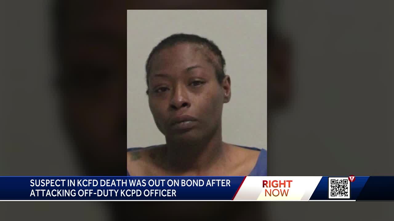 Woman charged in Kansas City firefighter-paramedic’s death makes first court appearance