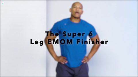 preview for 20-Minute Metcon: Super 6 Leg EMOM Finisher
