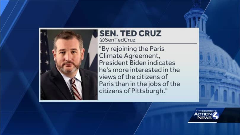 Mayor Peduto Rep Mike Doyle React To Ted Cruz S Biden Chooses Paris Over Pittsburgh Comments