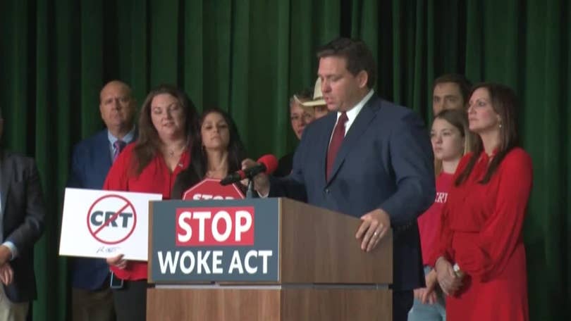 All hat, no cattle': Ron DeSantis, the 'anti-woke' Florida