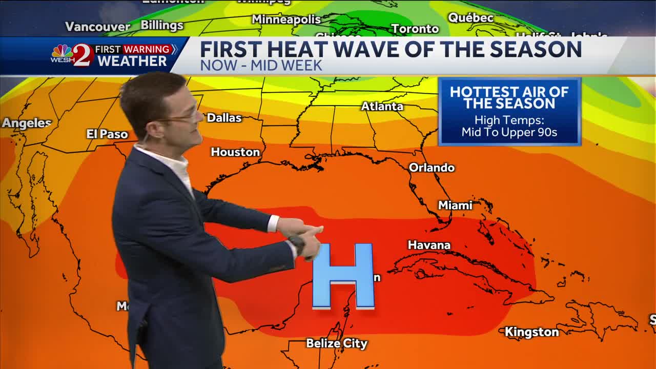 Record Heat For Our Weekend | May 17