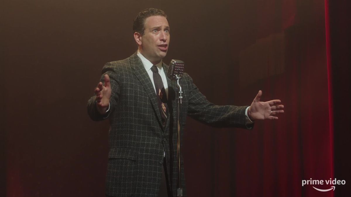 preview for THE MARVELOUS MRS. MAISEL trailer temporada 2