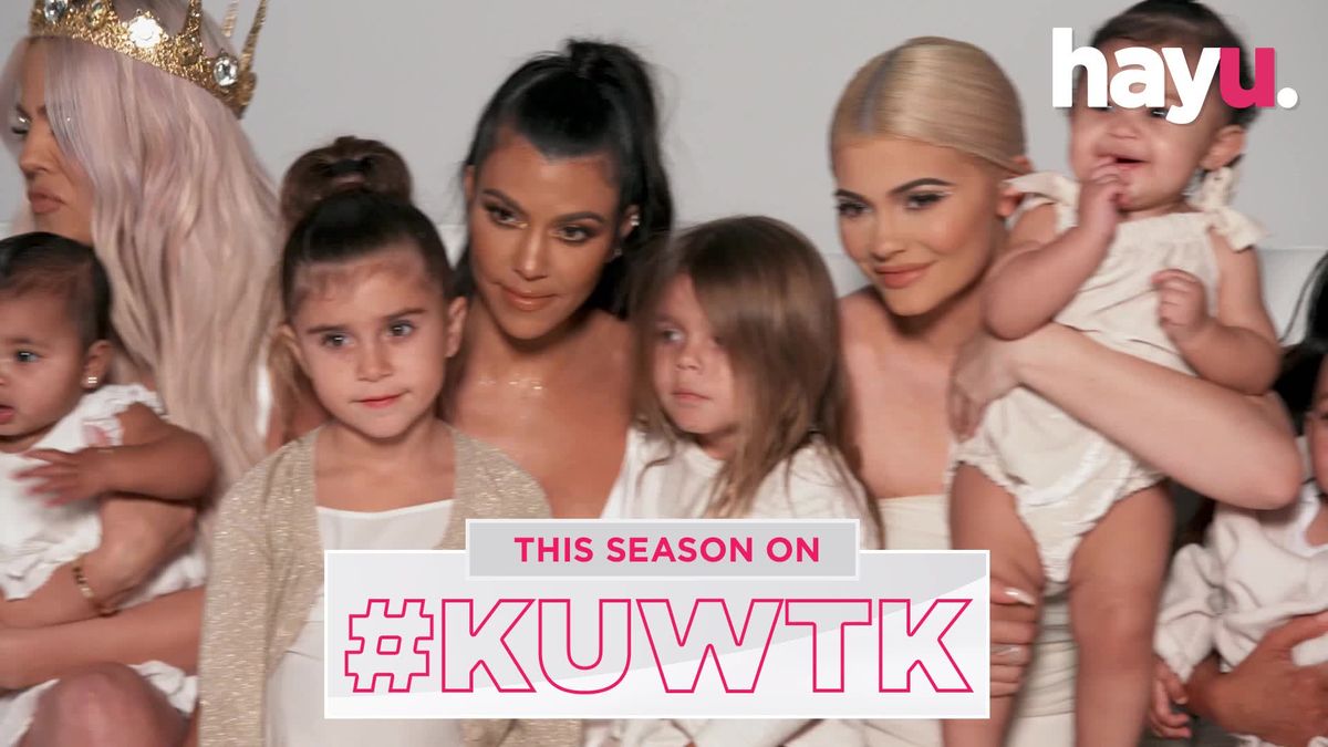 preview for Keeping Up with the Kardashians season 17 preview (E!)