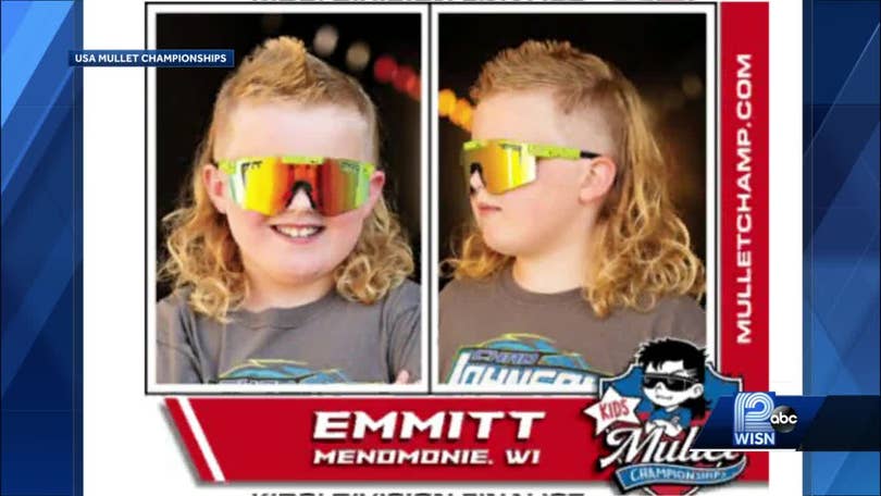 Kentucky toddler moves up in mullet championship