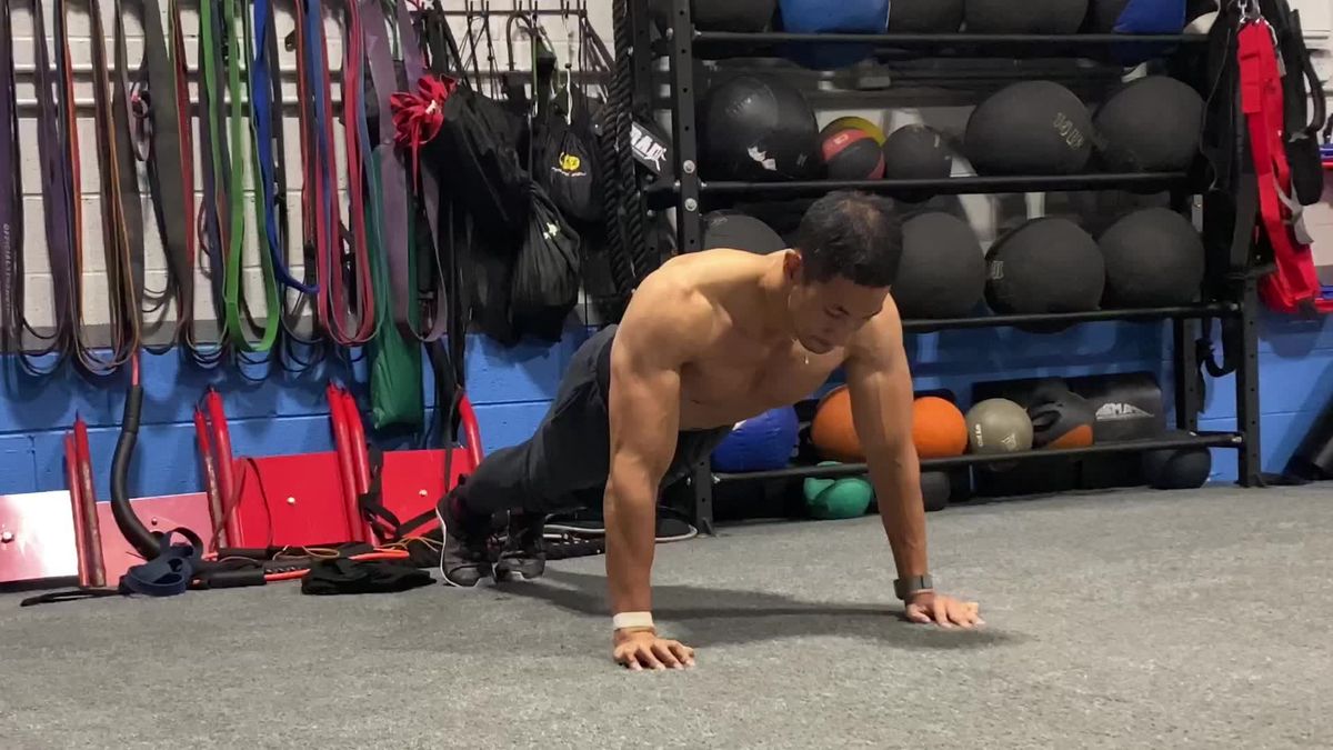 preview for Eb & Swole: 3-Step Pushup Series