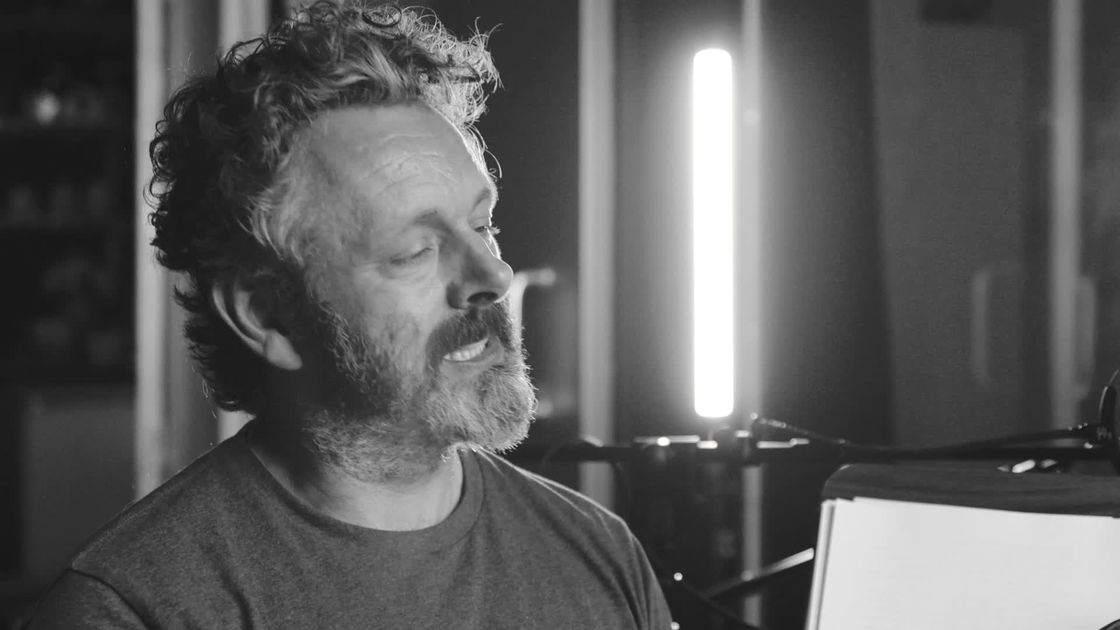 preview for Michael Sheen interview for The Secret Commonwealth: The Book of Dust Volume Two audiobook