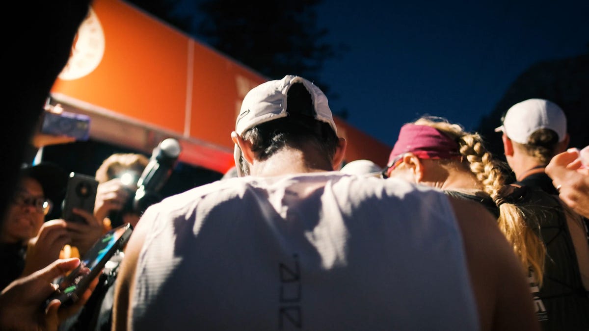 preview for Kilian Jornet durante la Western States 2025