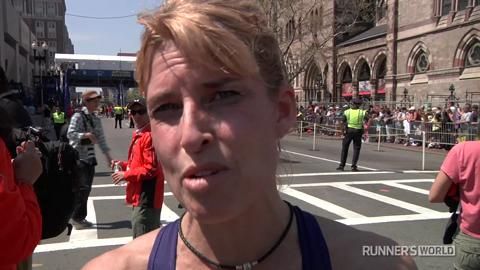 preview for 2012 Boston Finish Line: Sheri Piers