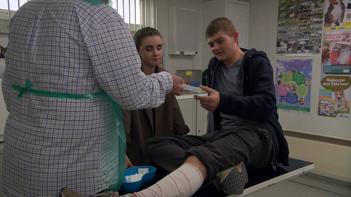 Emmerdale reveals who steps up for Dylan in emotional scene