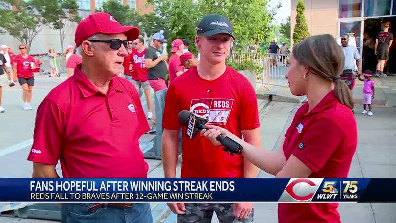 As the Reds' winning streak ends, they reflect on what has changed