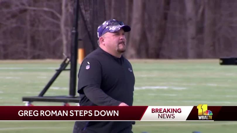 Ravens' offensive coordinator Greg Roman leaves team after four