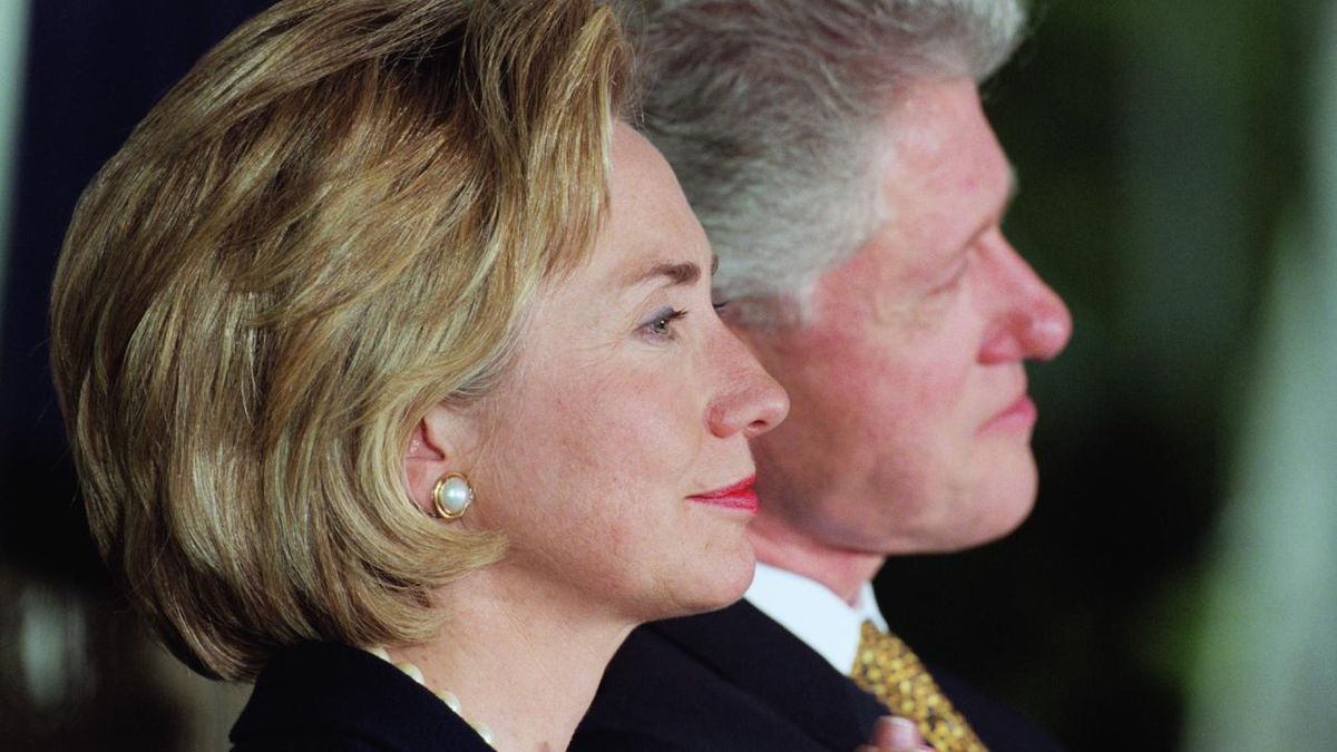 preview for Hillary Clinton Opens Up About Bill's Affair
