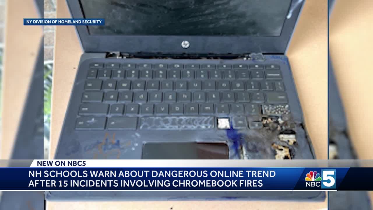New Hampshire schools warn about dangerous TikTok Trend Chromebook Challenge