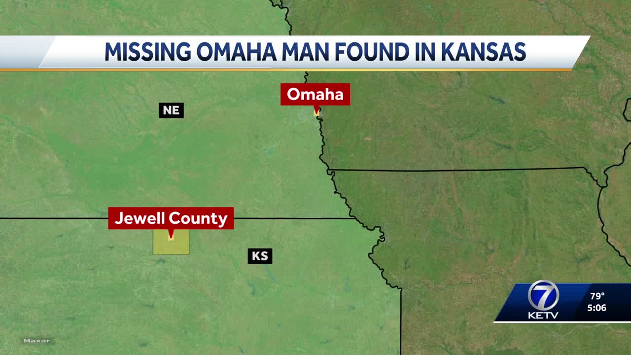 Traffic stop in Kansas leads law enforcement to a missing Omaha man with Alzheimer's