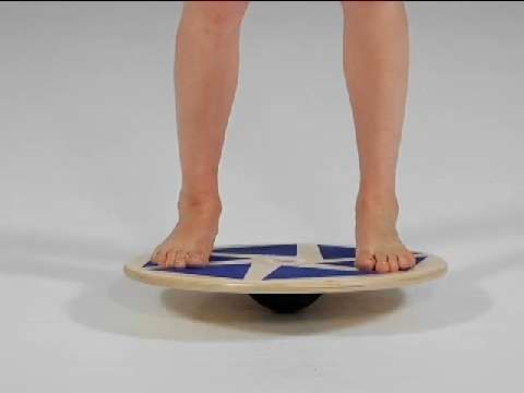 preview for Foot Strength: Wobble Board Balance