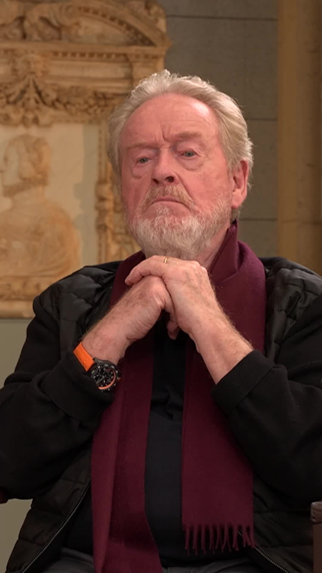 preview for Ridley Scott: "A Joquin Phoenix no le importa el Oscar"