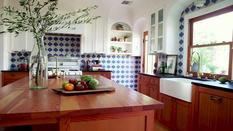 preview for Inside An L.A. Kitchen Makeover By Steve Pallrand of Home Front Build