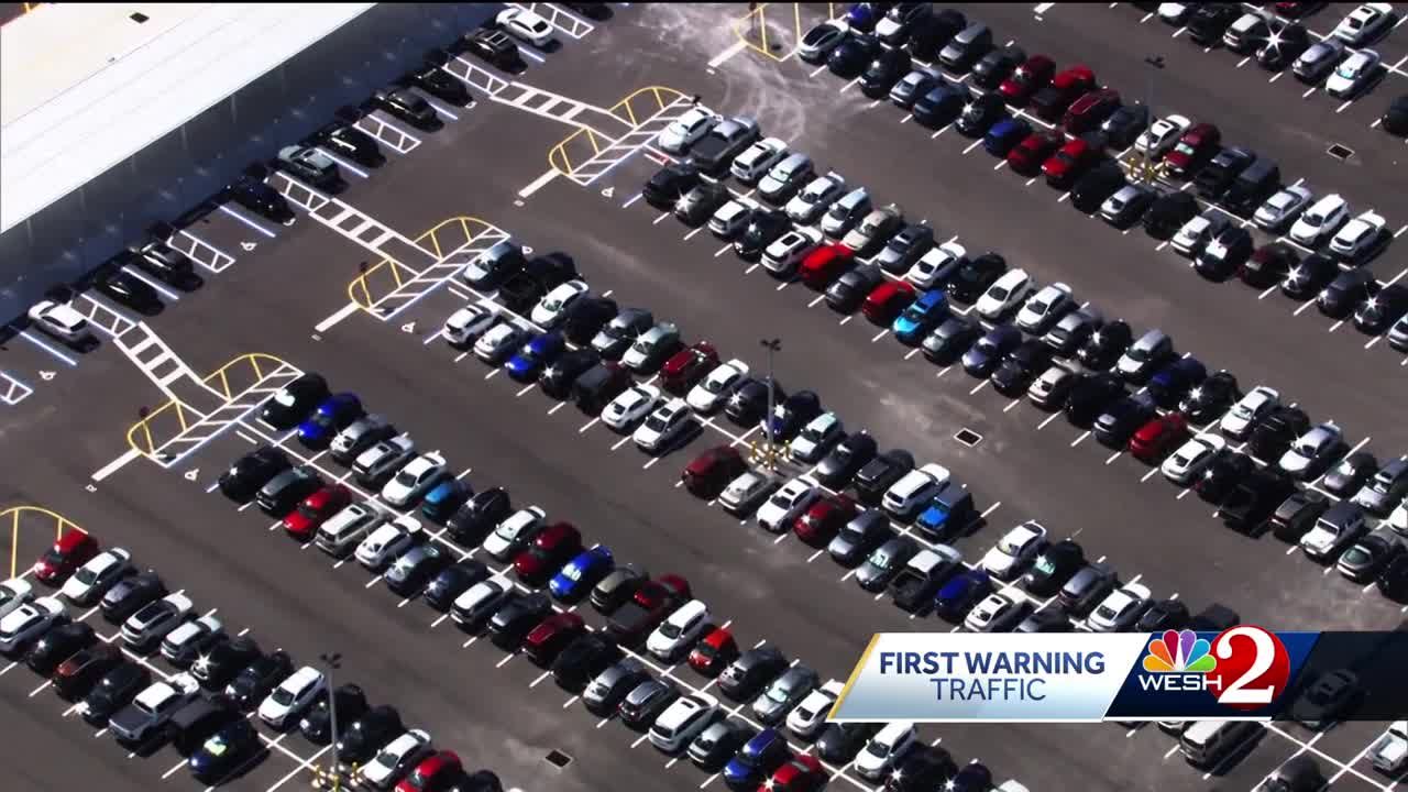 MCO, North Park Place Parking Lot with Shuttle (Blue)