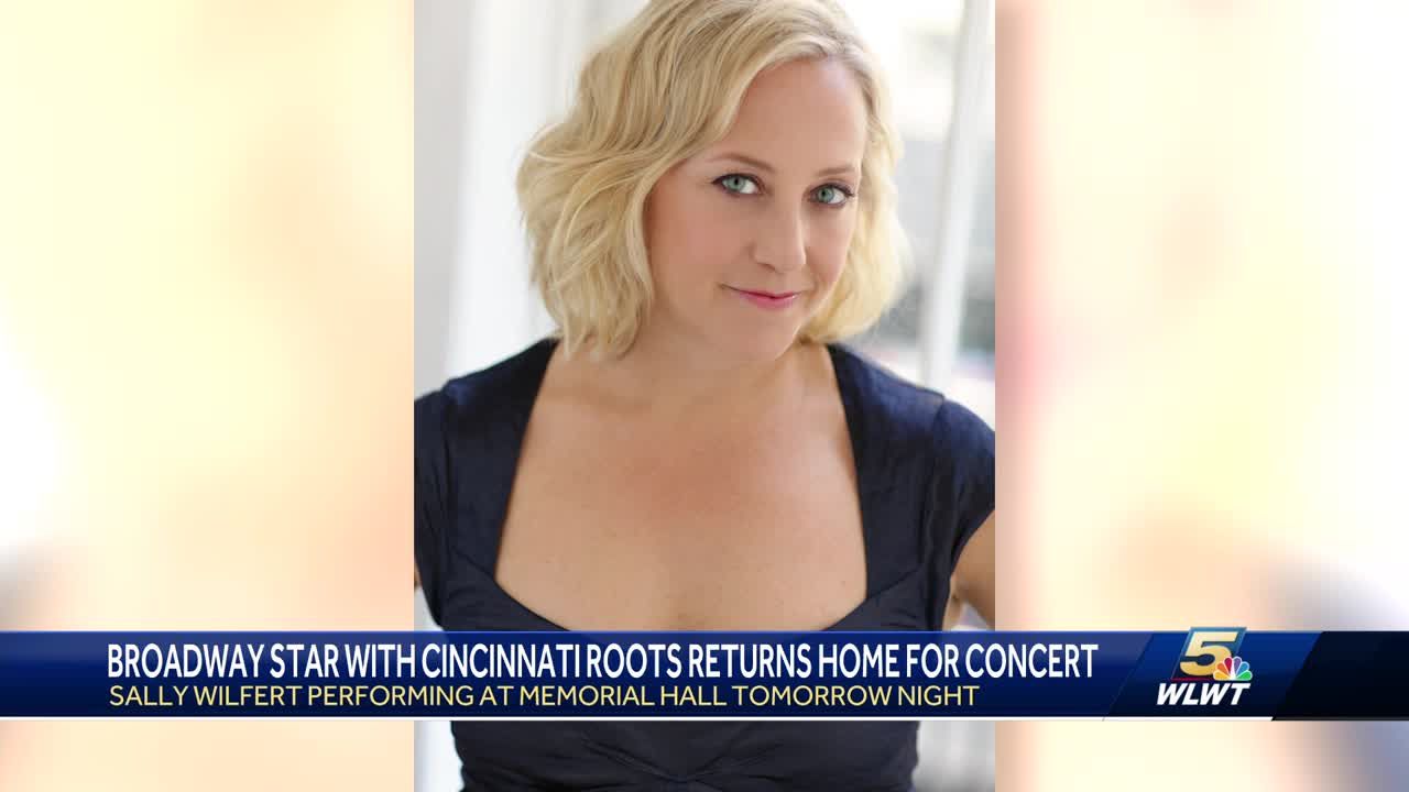 Broadway star with Cincinnati roots returning home for concert