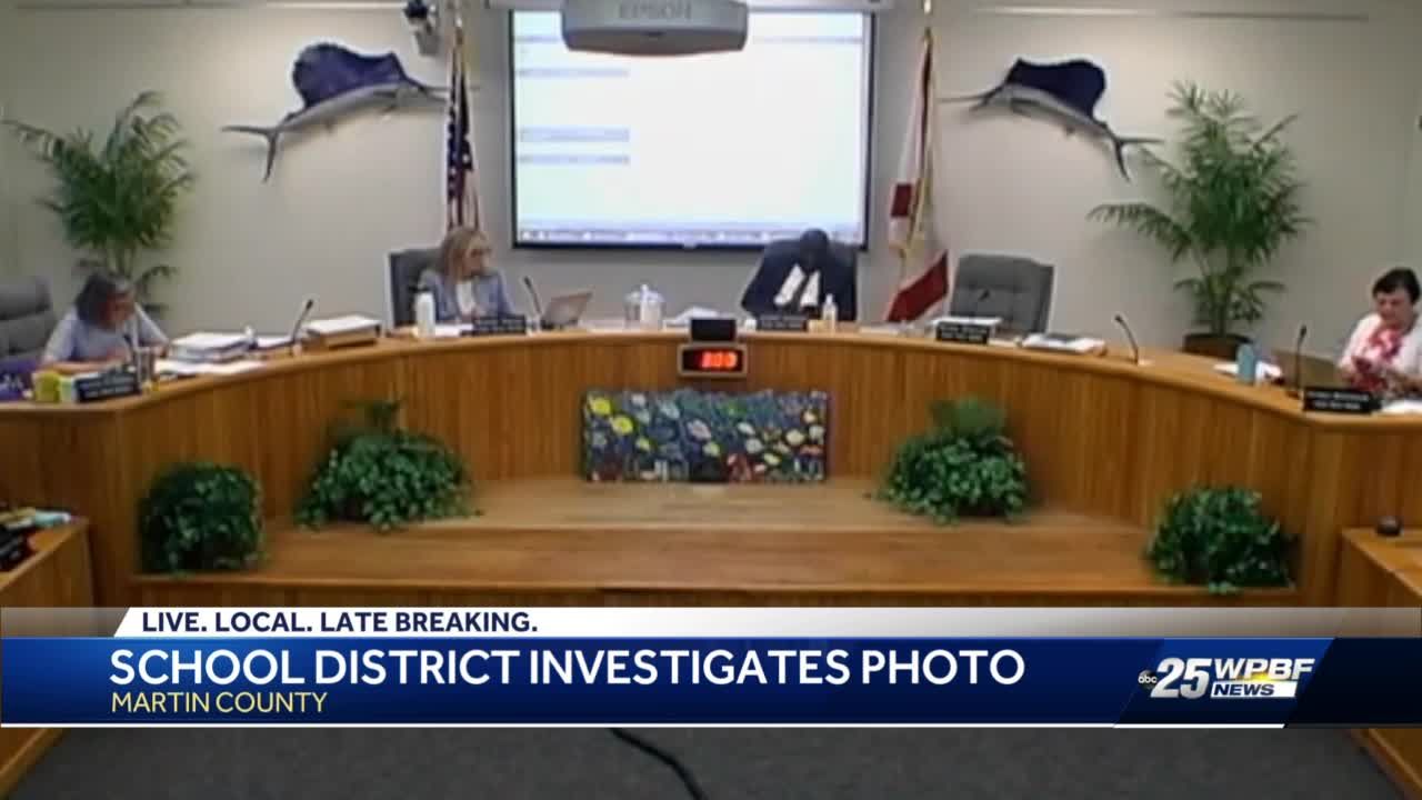 Martin County School District investigating alleged photo of students spelling out racial slur