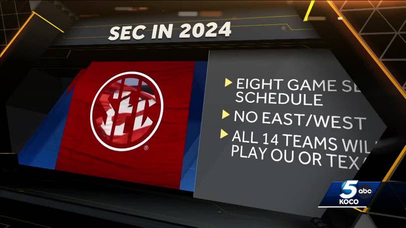 OU's 2024 SEC Football Opponents Revealed - University of Oklahoma