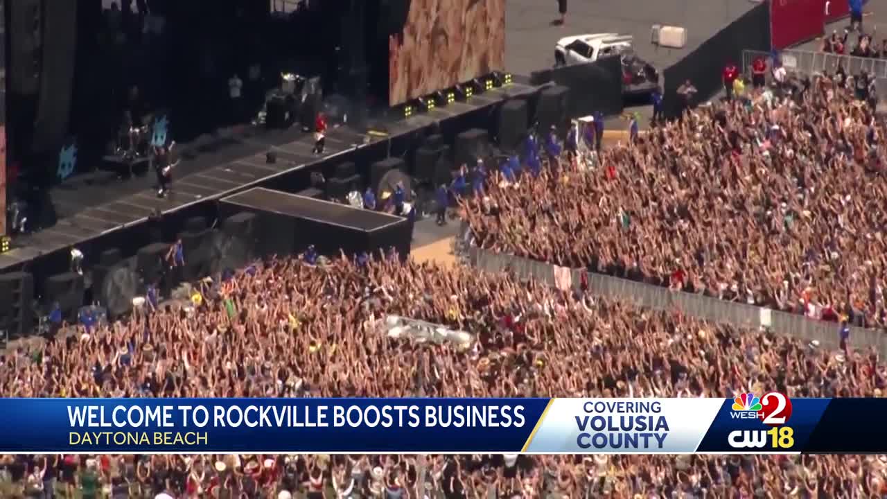 Daytona Beach businesses see boost from Welcome to Rockville